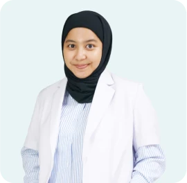drg. Nadhia Zahria Fajrin, Sp.KGA